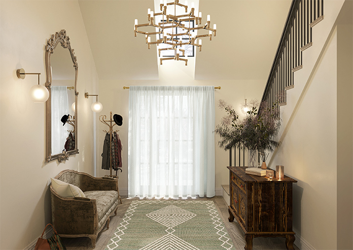 Pescara Voile, Vintage White - Made to Measure Curtains - Image 16